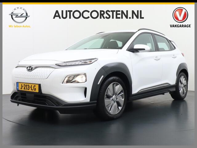 Hyundai Kona EV Comfort 64kWh Warmtepomp Navi Ecc Camera Adaptieve Cruise Control Pdc DAB Apple Carplay Android Auto Led Premium Krell® Audio Keyless Resterende garantie op de hoogspanning accu 4 jaar of tot 160.000km