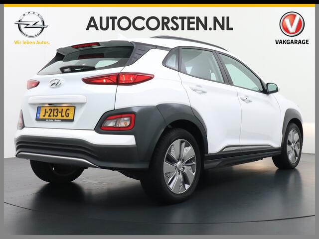 Hyundai Kona EV Comfort 64kWh Warmtepomp Navi Ecc Camera Adaptieve Cruise Control Pdc DAB Apple Carplay Android Auto Led Premium Krell® Audio Keyless Resterende garantie op de hoogspanning accu 4 jaar of tot 160.000km