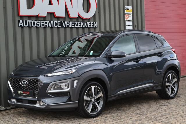 Hyundai Kona 1.6 T-GDI Premium 4WD 177PK LED/Leer/Camera