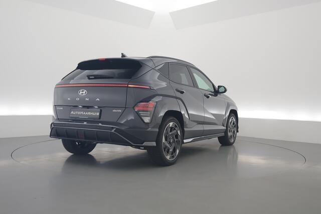 Hyundai Kona Electric N Line 65.4 kWh | Navi | Adapt. Cruise | Stoel- Stuurverw | Keyless | Camera | Elek. Achterklep