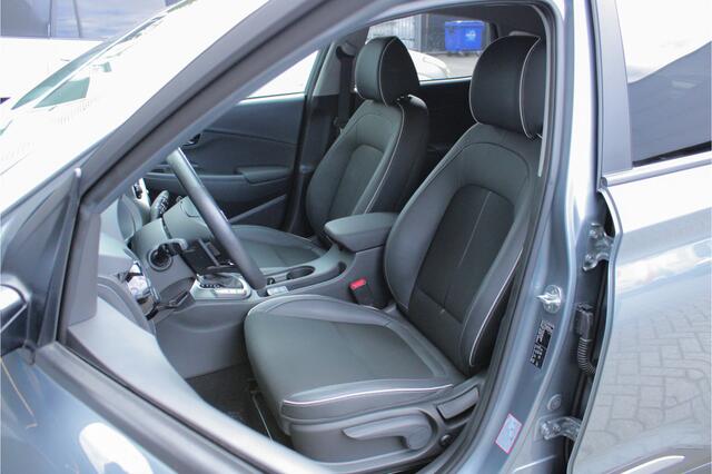 Hyundai Kona 1.6 GDI HEV Premium |trekhaak|dealer onderhouden|stoelverwarming|navigatie|parkeersensoren|