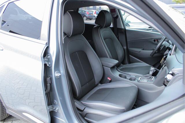 Hyundai Kona 1.6 GDI HEV Premium |trekhaak|dealer onderhouden|stoelverwarming|navigatie|parkeersensoren|