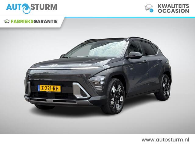 Hyundai Kona 1.6 GDI HEV Premium NL-Auto, Meest Luxe Uitvoering!