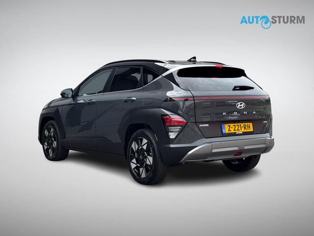 Hyundai Kona 1.6 GDI HEV Premium NL-Auto, Meest Luxe Uitvoering!