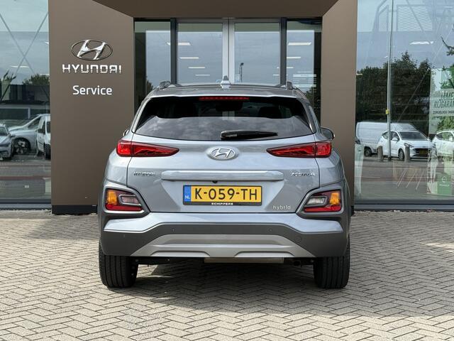 Hyundai Kona 1.6 GDI HEV Premium | Leder | 18" velgen | Hybrid | Navigatie