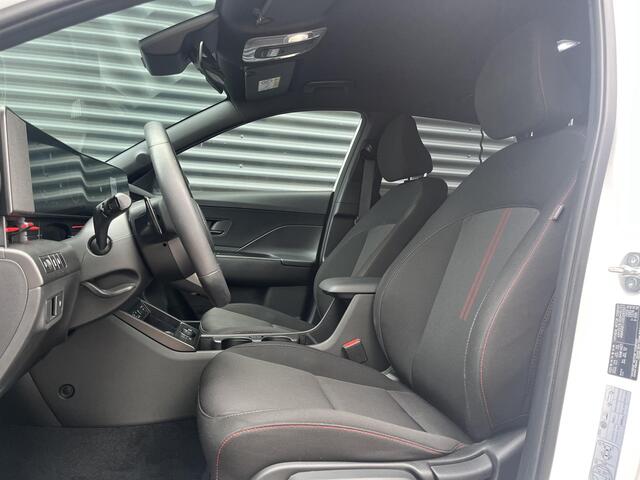 Hyundai Kona 1.6 GDI HEV Automaat N Line Edition * | Navi & Carplay/Android | 18'' Bi-color Lmv | Achteruitrijcamera | Adaptieve cruisecontrol |