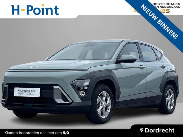 Hyundai Kona 1.6 GDI HEV Comfort | Achteruitrijcamera | Keyless entry | Navigatiesysteem | Parkeersensoren voor en achter | Fabrieksgarantie 02-2029 |