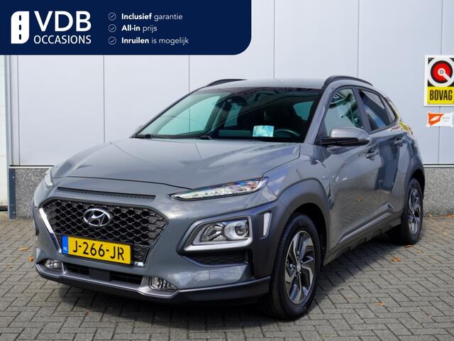 Hyundai Kona 1.6 GDI HEV Fashion Head Up | Navigatie | CarPlay | Keyless | NA