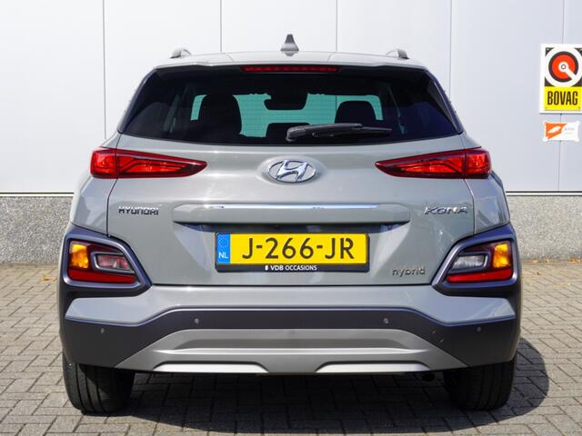 Hyundai Kona 1.6 GDI HEV Fashion Head Up | Navigatie | CarPlay | Keyless | NA