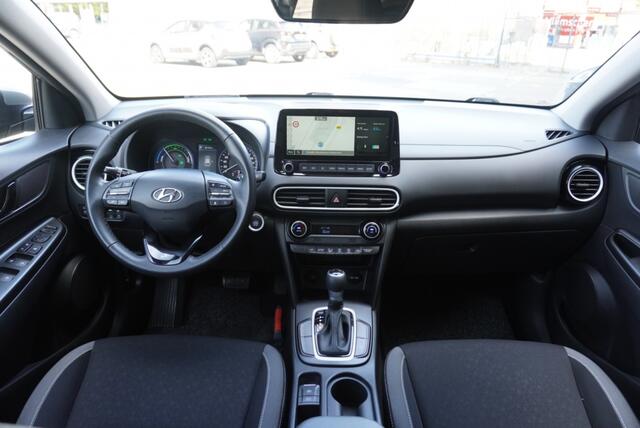 Hyundai Kona 1.6 GDI HEV Fashion Head Up | Navigatie | CarPlay | Keyless | NA