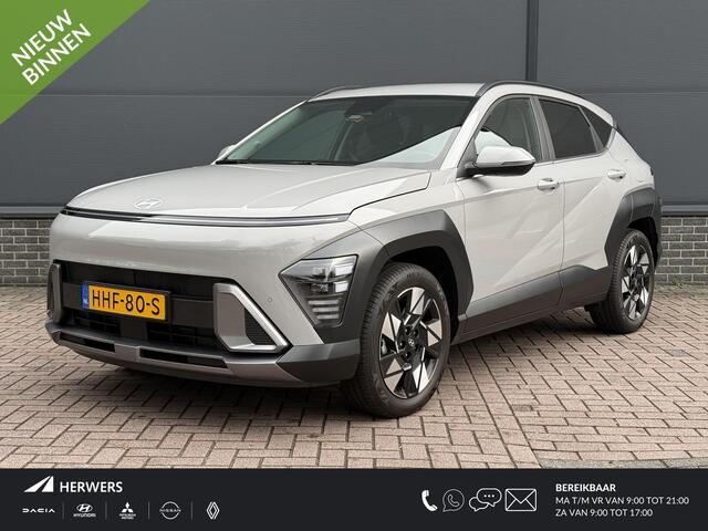 Hyundai Kona 1.6 GDI HEV Comfort Smart / Elektrische Achterklep / Stoel+Stuur Verwarming / Navigatie / Keyless / Adaptive Cruise /