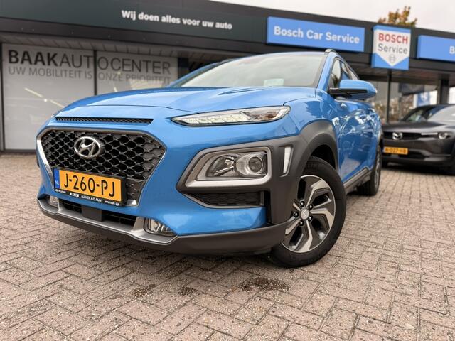 Hyundai Kona 1.6 GDI HEV Fashion | HUD |Camera | Trekhaak