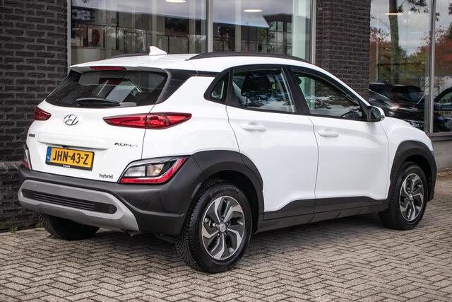 Hyundai Kona 1.6 GDI HEV Comfort Smart - zuinige betrouwbare hybride