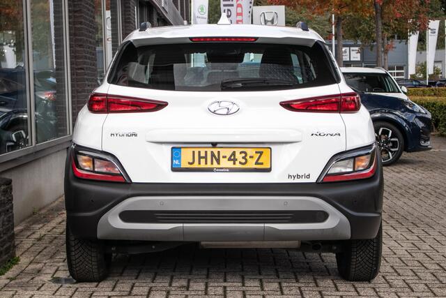 Hyundai Kona 1.6 GDI HEV Comfort Smart - zuinige betrouwbare hybride
