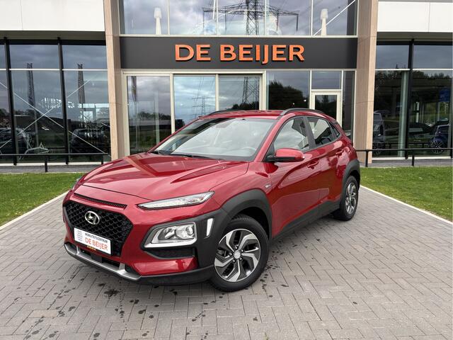 Hyundai Kona 1.6 GDI Hybride Navi I App I Camera