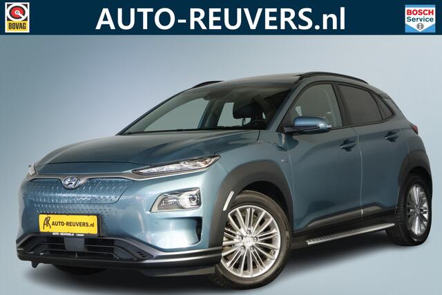 Hyundai Kona EV Premium 64 kWh / Opendak / LED / Leder / HUD