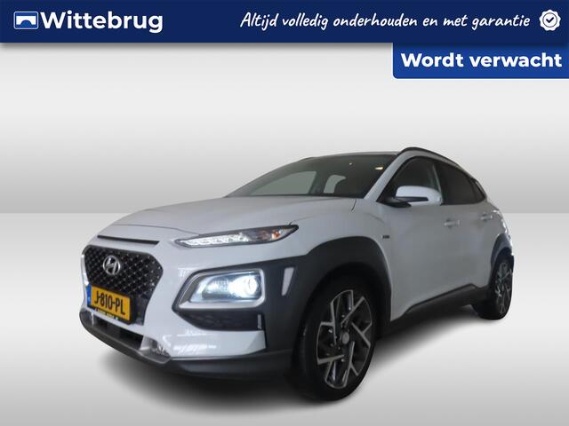 Hyundai Kona 1.6 GDI HEV Premium Sky Leder / Open dak / Full options