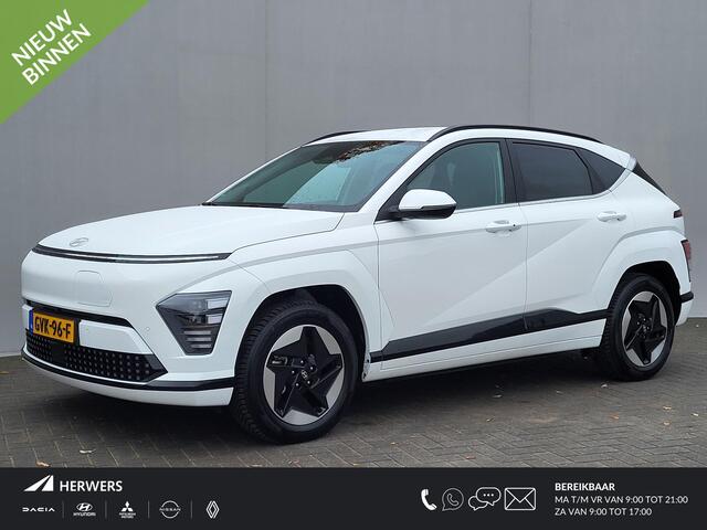 Hyundai Kona Electric Comfort Smart 65.4 kWh / 100% SOH / Allseason banden / Navigatie / Camera / Android Auto / Apple Carplay / Stuur- en stoelverwarming /