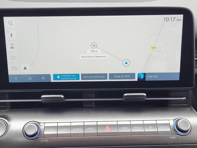 Hyundai Kona Electric Comfort Smart 65.4 kWh / 100% SOH / Allseason banden / Navigatie / Camera / Android Auto / Apple Carplay / Stuur- en stoelverwarming /
