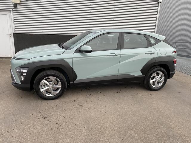 Hyundai Kona 1.6 GDI HEV Comfort Adaptieve cruise control, parkeersensoren v&a, achteruitrij camera, keyless, navigatie, boekjes compleet