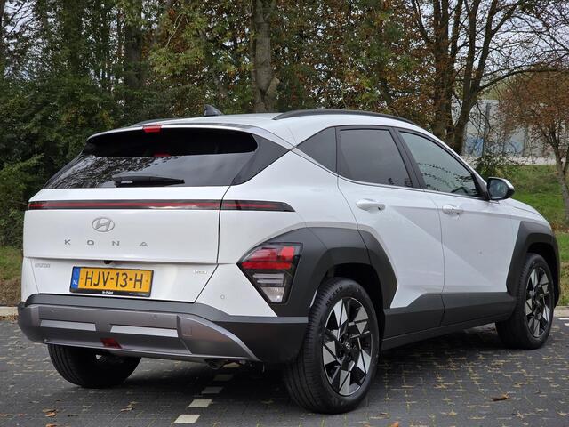 Hyundai Kona 1.6 GDI HEV Comfort Smart |¤5000 DEMOVOORDEEL | STOEL/-STUURVERWARMING | ELEKTRISCHE ACHTERKLEP | CAMERA |