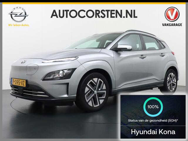 Hyundai Kona EV 64kWh 3-Fase SOH 100% Extended Range Apple Adap.Cruise Navi Digital-Dashb. Carplay Android Camera Pdc Krell®-Premium Audio Comfort Ecc Keyless DAB Lmv Led FCA Rijstrooksensor 17"lm Botsherkenning Highway-Assistent SpoorwisselAssist+Waarsch. ETMS Origin