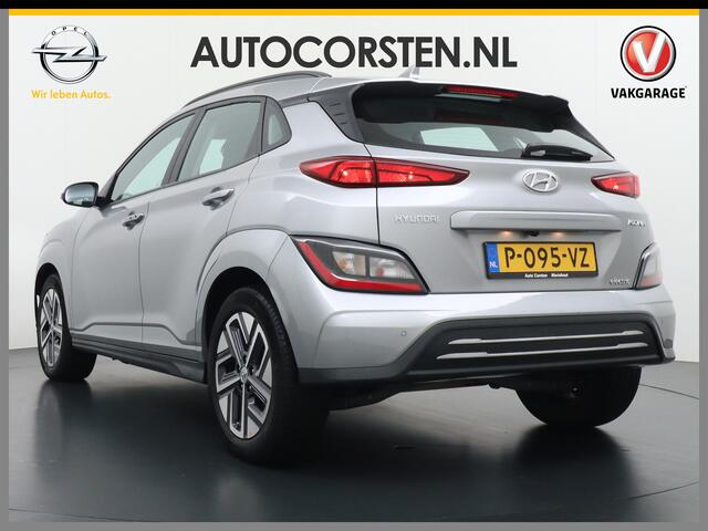 Hyundai Kona EV 64kWh 3-Fase SOH 100% Extended Range Apple Adap.Cruise Navi Digital-Dashb. Carplay Android Camera Pdc Krell®-Premium Audio Comfort Ecc Keyless DAB Lmv Led FCA Rijstrooksensor 17"lm Botsherkenning Highway-Assistent SpoorwisselAssist+Waarsch. ETMS Origin