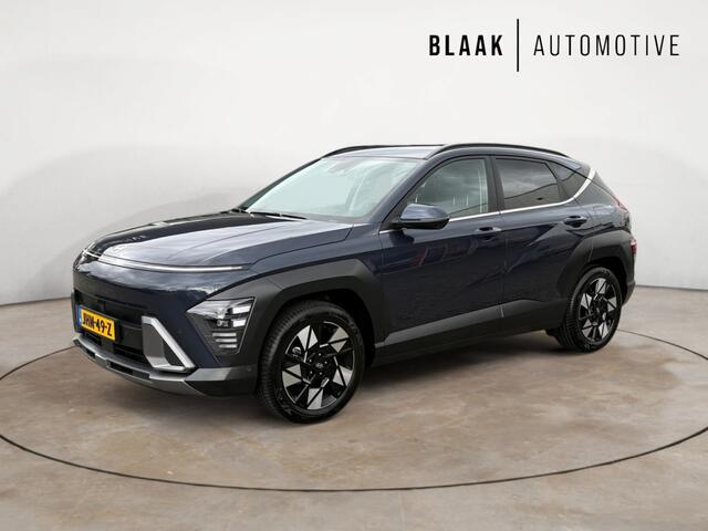 Hyundai Kona 1.6 GDI HEV Premium | trekhaak | dealeronderhouden