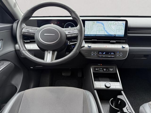 Hyundai Kona 1.6 GDI HEV Premium | trekhaak | dealeronderhouden