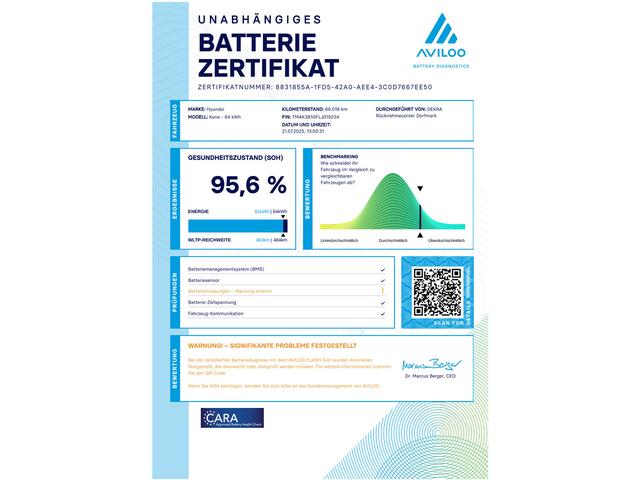 Hyundai Kona EV Comfort Smart 64 kWh