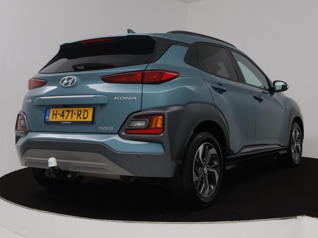 Hyundai Kona 1.6 GDI HEV Fashion | Automaat | Apple Carplay / Android Auto (Navigatie) | Trekhaak | Adaptieve Cruise Control | Head up display | 16.7