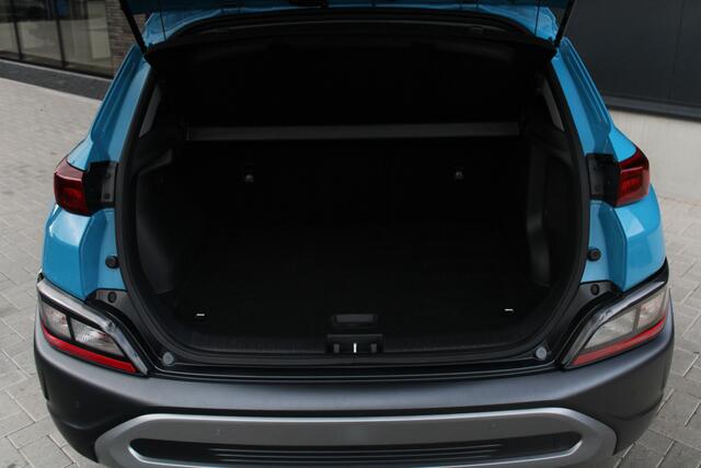 Hyundai Kona 1.6 GDI HEV Fashion Sky 105pk - Schuifdak - Navi - Camera - Blind spot - Climate - Trekhaak - HUD - Rijklaar