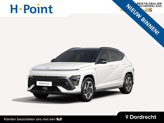 Hyundai Kona 1.6 GDI HEV N Line | ¤4025 KORTING | BOSE SOUND | 360 CAMERA | ELEK. STOELEN |