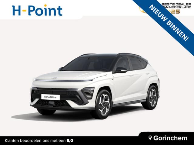 Hyundai Kona 1.6 GDI HEV N Line | ¤4025 KORTING | BOSE SOUND | 360 CAMERA | ELEK. STOELEN |