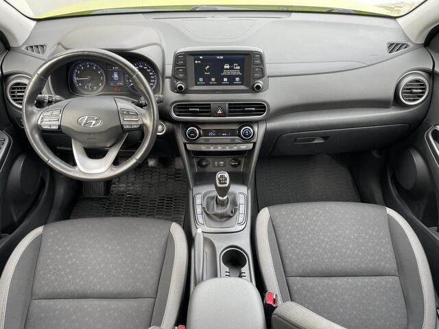 Hyundai Kona 1.0 Comfort / Trekhaak (1200KG) / Navigatie via Apple Carplay/Android auto / Stoel-/Stuurverwarming / Achteruitrijcamera / Cruise Control / Bluetooth /