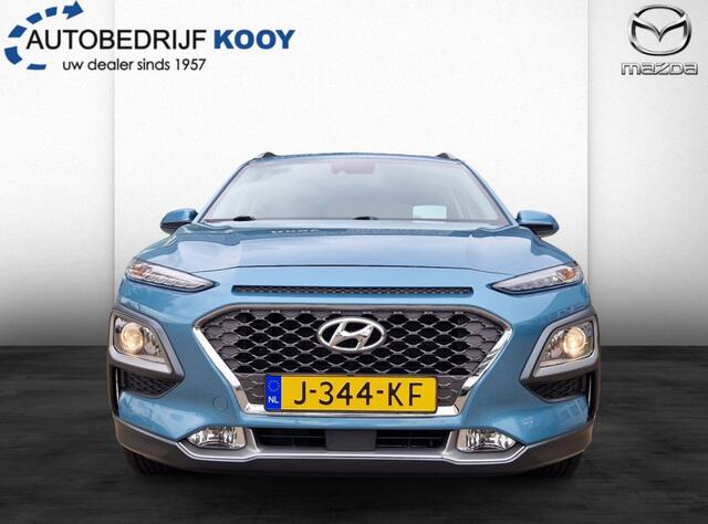 Hyundai Kona 1.6 GDI HEV Fashion / Automaat / Clima / Cruise control