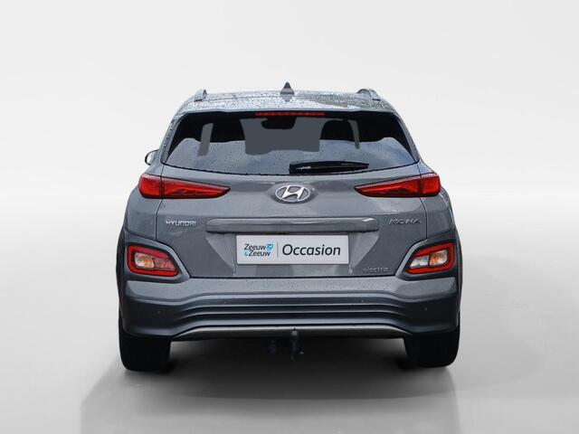 Hyundai Kona EV Premium 64 kWh | Leder | Camera | TREKHAAK | Head-Up | Elec Stoel | Stoelverw en ventilatie |