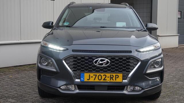 Hyundai Kona 1.6 GDI HEV Fashion Navigatie | Adapt Cruise Contr | HUD | DAB+ | Dodehoeksensoren