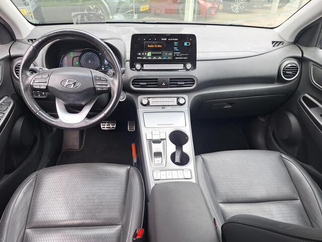 Hyundai Kona EV Premium Sky 64 kWh | 3 Fase | Warmtepomp | Leder | Schuifdak | occasion