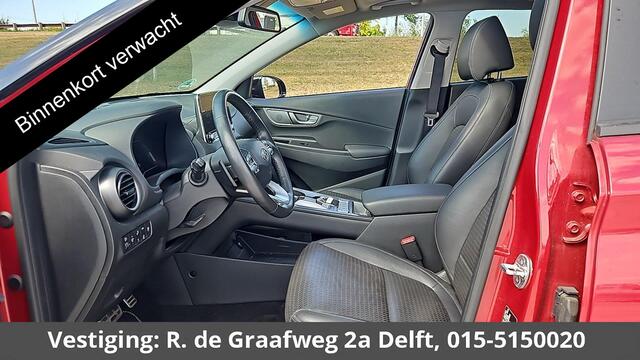 Hyundai Kona EV Fashion Design 64 kWh 400 km actieradius | Navigatie |