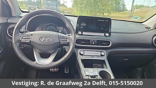 Hyundai Kona EV Fashion Design 64 kWh 400 km actieradius | Navigatie |