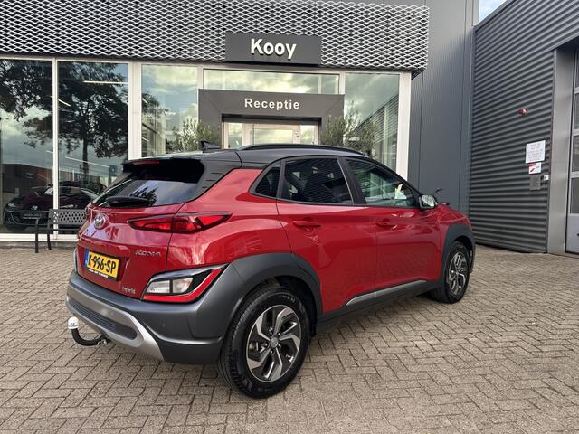 Hyundai Kona 1.6 GDI HEV Fashion Two-Tone /Navi Dode hoek/Adap-Cruis/Clima/He