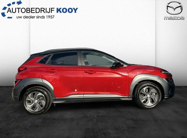 Hyundai Kona 1.6 GDI HEV Fashion Two-Tone /Navi Dode hoek/Adap-Cruis/Clima/He