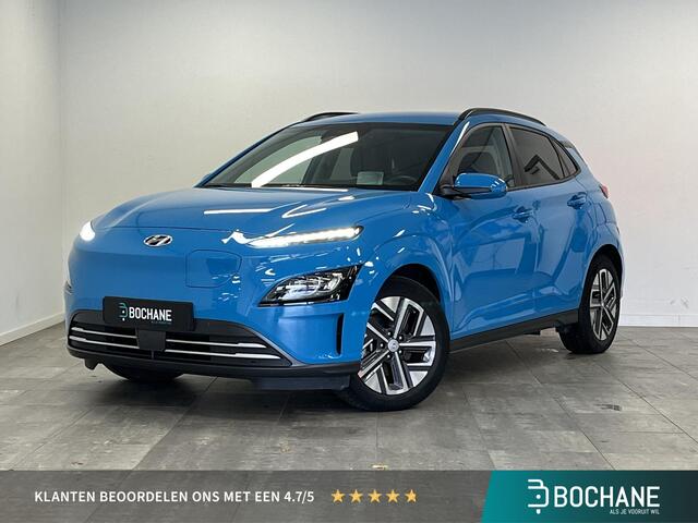 Hyundai Kona EV Premium 64 kWh | elektrische stoelen | dodehoek detectie | adaptive cruise control