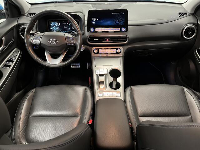 Hyundai Kona EV Premium 64 kWh | elektrische stoelen | dodehoek detectie | adaptive cruise control