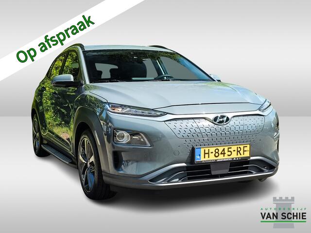 Hyundai Kona EV Premium 64 kWh 3-Fase 2e-Eig. & Keurig-Onderh. BOVAG-Garantie. NL-Auto..