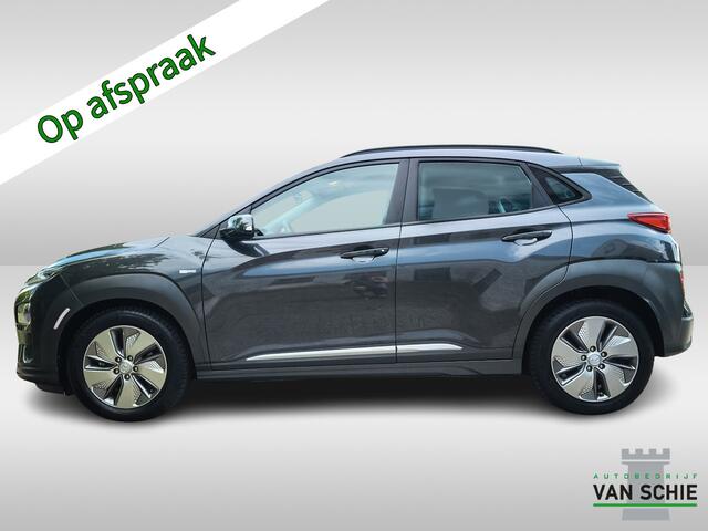 Hyundai Kona EV Comfort 64 kWh 3-Fase 1e-Eig. & Dealer-Onderh. BOVAG-Garantie. NL-Auto..