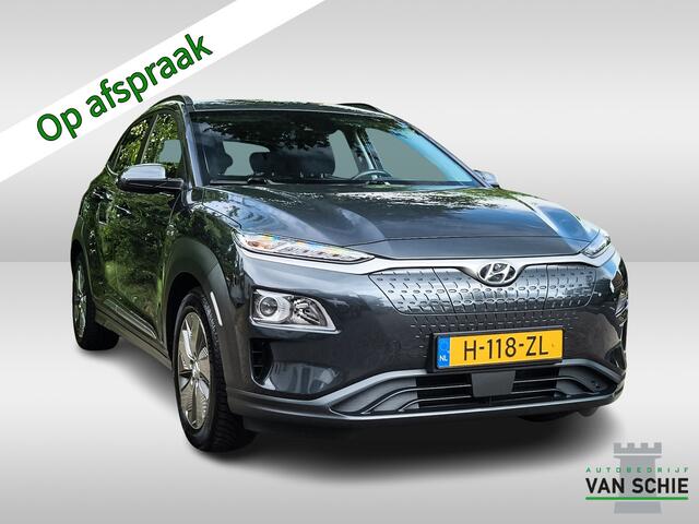 Hyundai Kona EV Comfort 64 kWh 3-Fase 1e-Eig. & Dealer-Onderh. BOVAG-Garantie. NL-Auto..