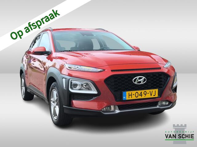 Hyundai Kona 1.0 T-GDI Comfort (120PK) 1e-Eig, Keurig-Onderh., BOVAG-Garantie, NL-Auto..