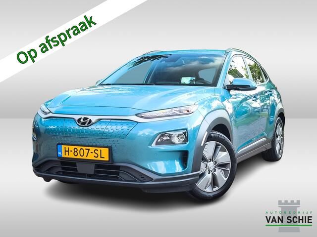Hyundai Kona EV Premium 64 kWh 3-Fase 1e-Eig. & Keurig-Onderh. BOVAG-Garantie. NL-Auto..